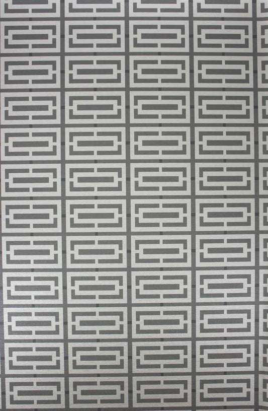 Osborne & Little | Kikko Trellis Vinyl wallcovering - W6330-01