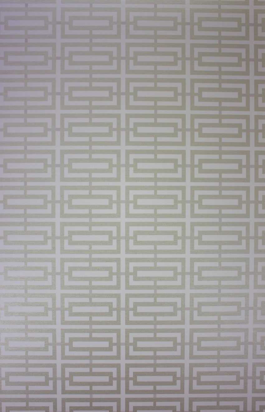 Osborne & Little | Kikko Trellis Vinyl wallcovering - W6330-03