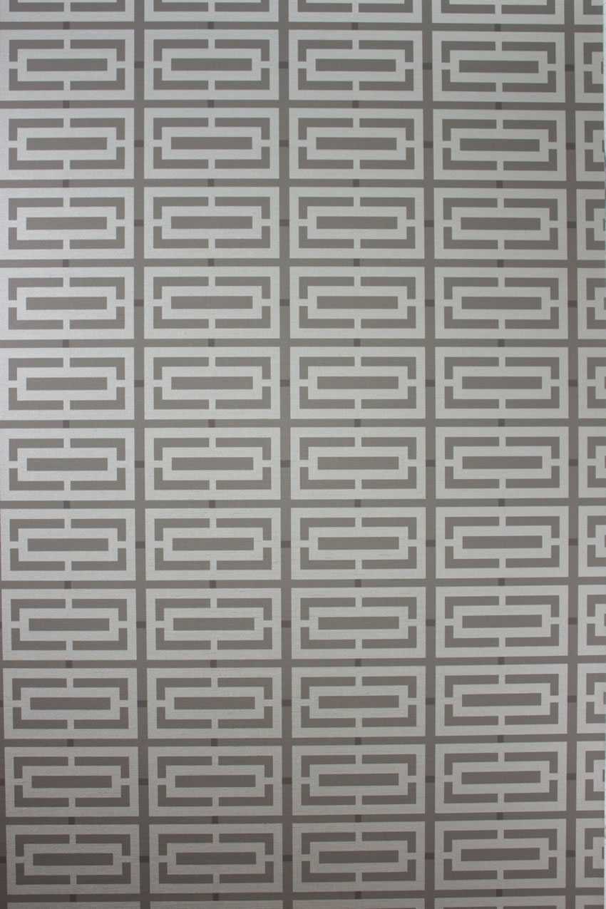 Osborne & Little | Kikko Trellis Vinyl wallcovering - W6330-04