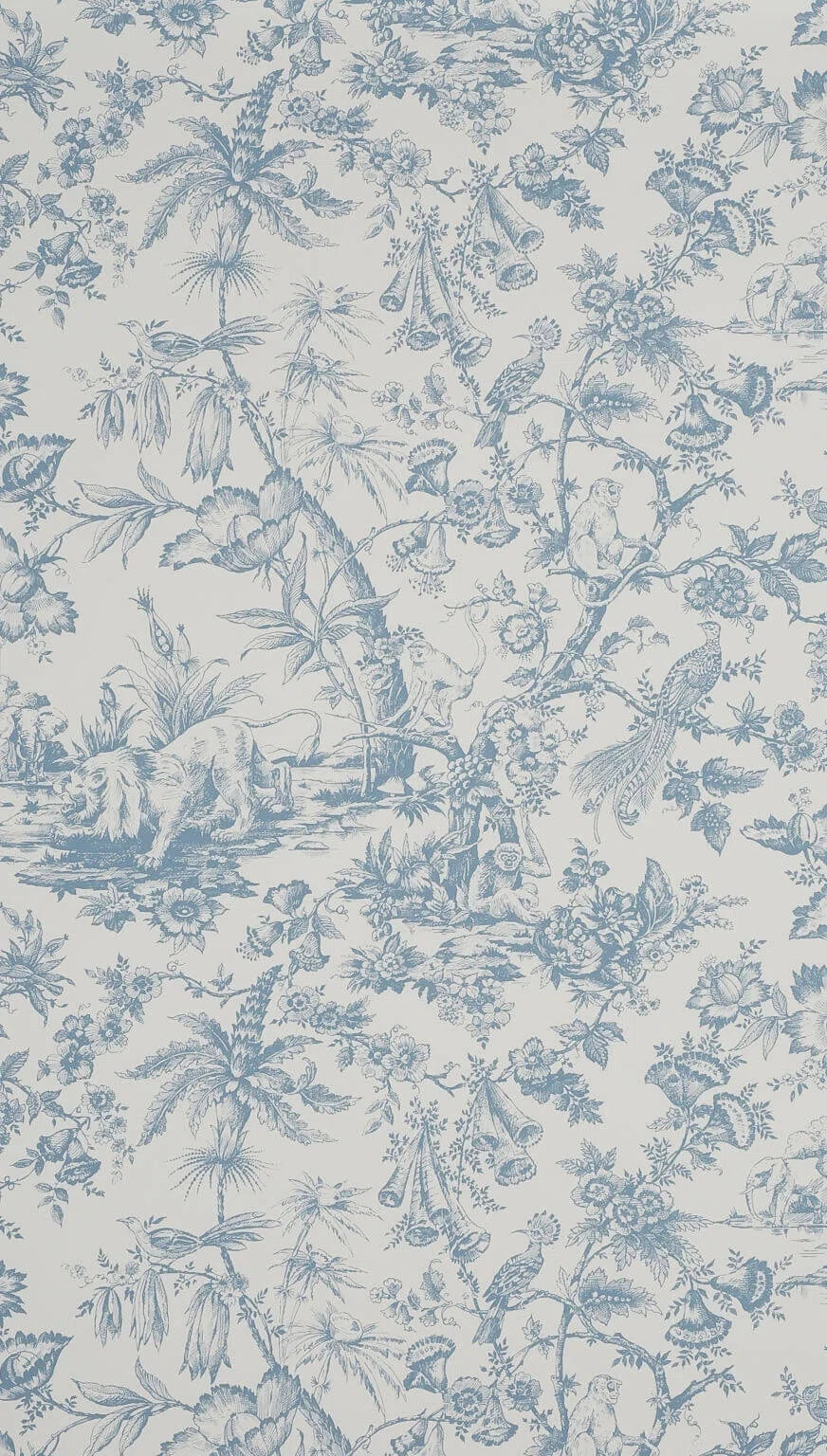 Pierre Frey Oscar - Blue