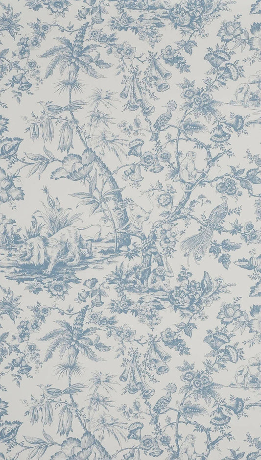 Pierre Frey Oscar - Blue