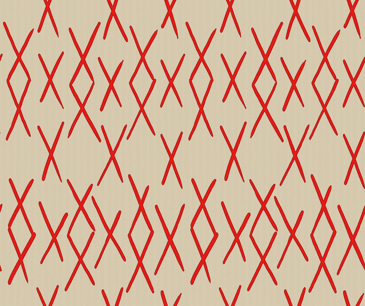 Pierre Frey Zulu — scenography