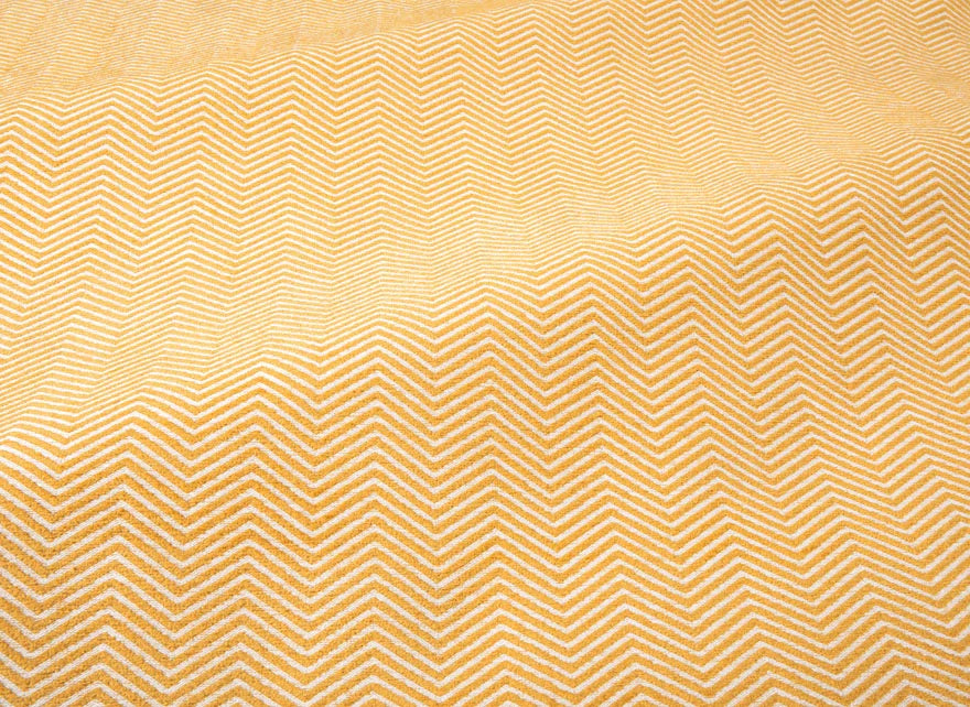 Pierre Frey Soft Chevron - Gold