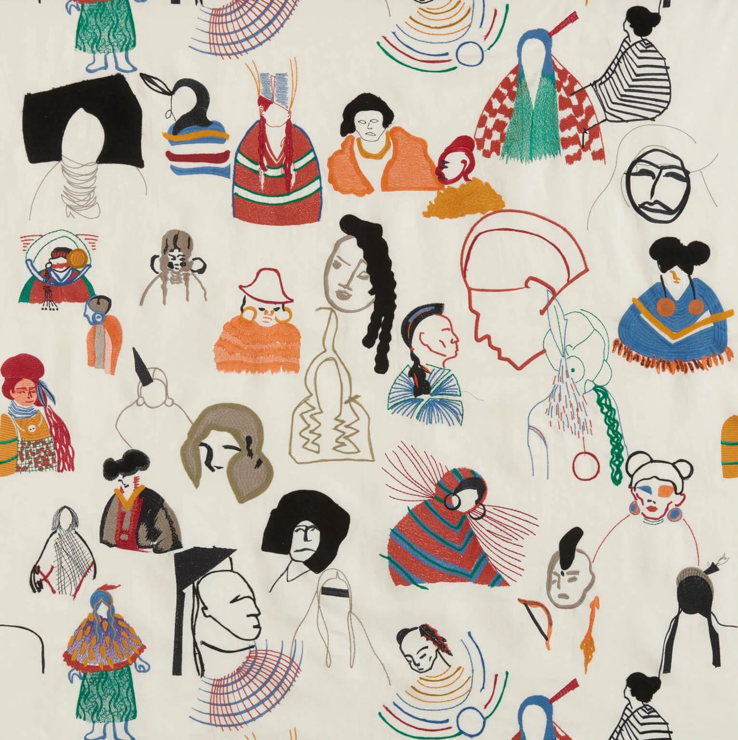 Pierre Frey La smala - Multicolore