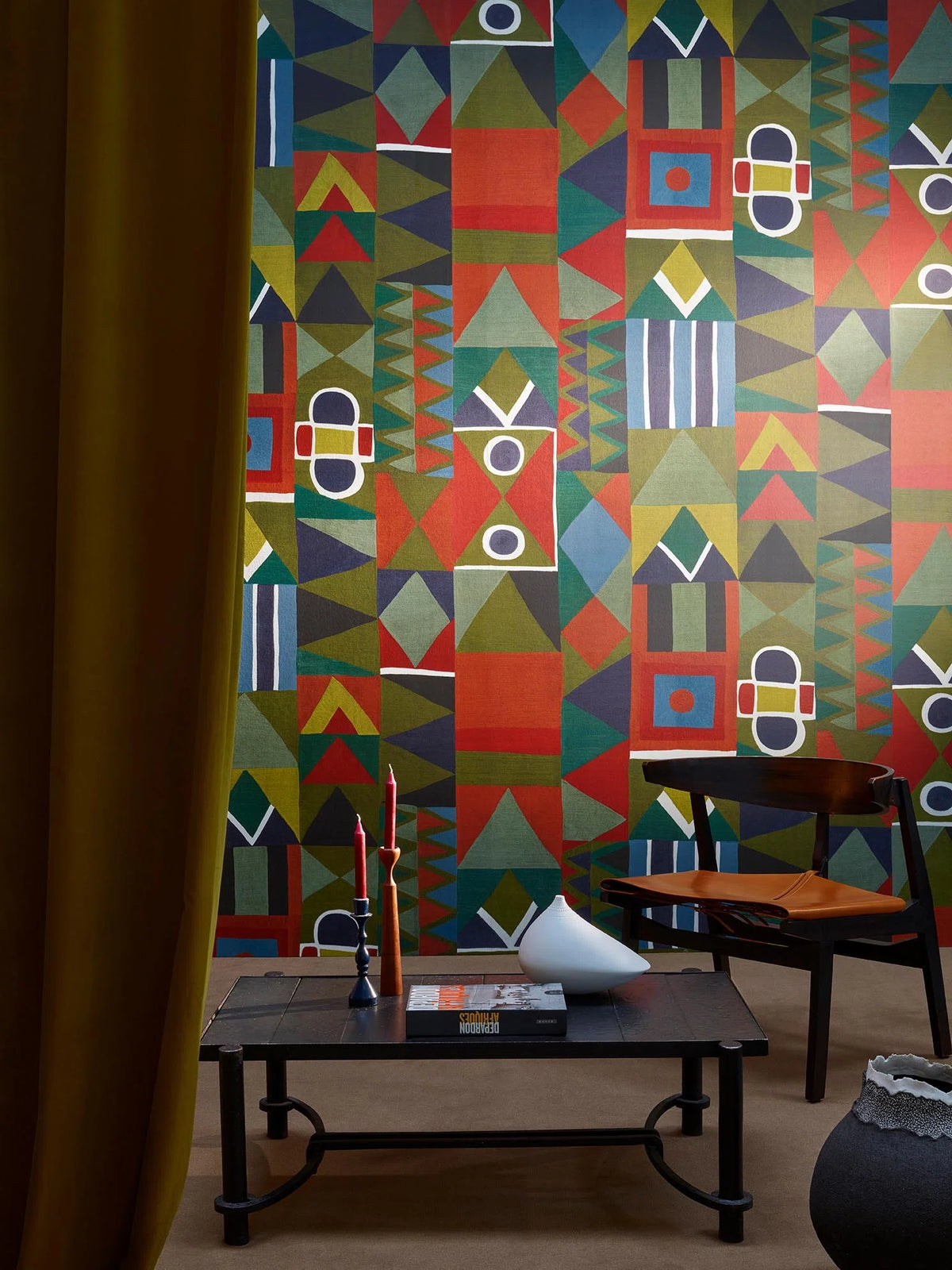 Pierre Frey Bold — scenography