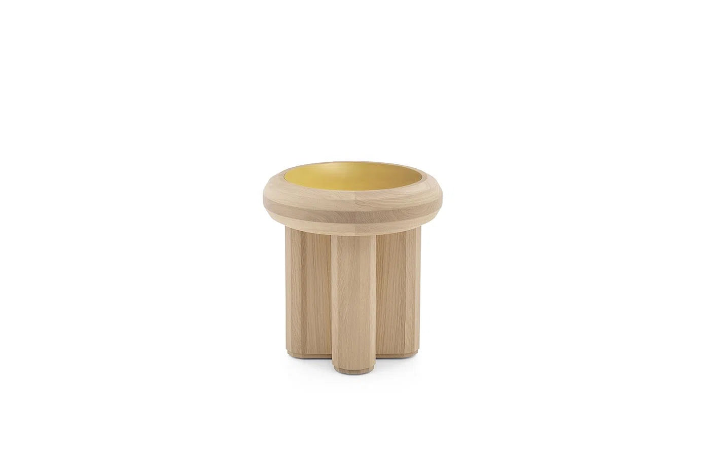 Pierre Frey Altar - Stained oak, water-based varnish