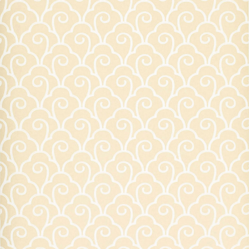 Schumacher | Scallop Filigree wallcovering - 5001050