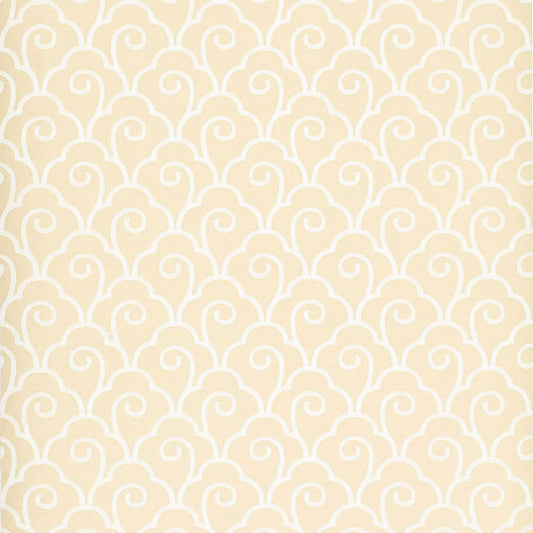 Schumacher | Scallop Filigree wallcovering - 5001050