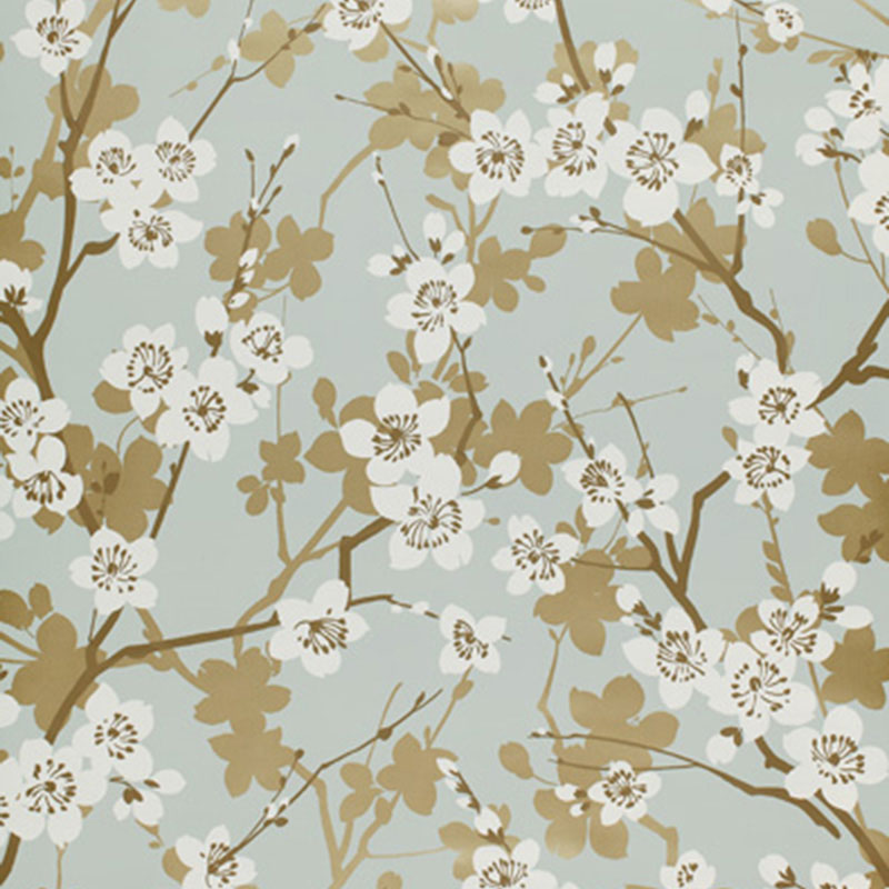 Schumacher | Ming Cherry Blossom wallcovering - 5001070