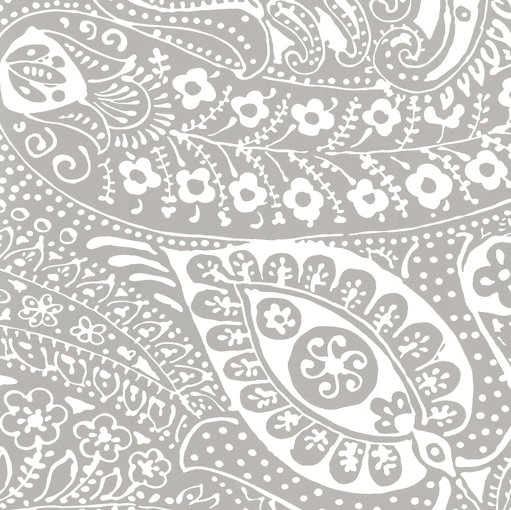 Schumacher | Paisley Print wallcovering - 5003190