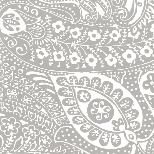 Schumacher | Paisley Print wallcovering - 5003190