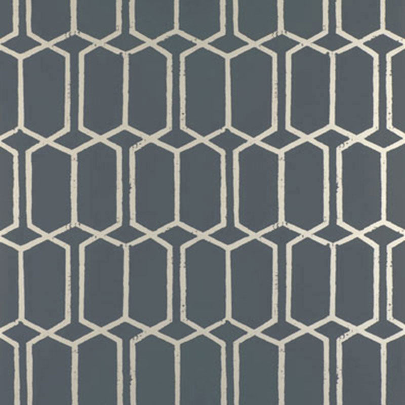 Schumacher | Modern Trellis wallcovering - 5003281