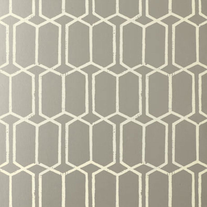 Schumacher | Modern Trellis wallcovering - 5003282