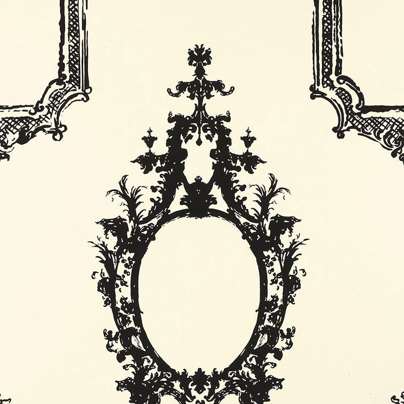 Schumacher | Go Baroque wallcovering - 5003290