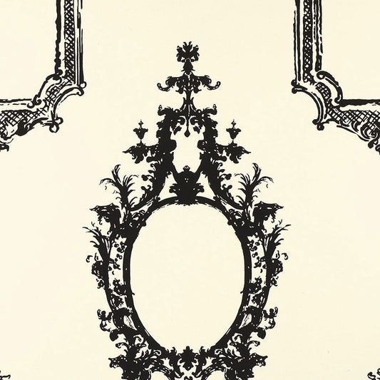 Schumacher | Go Baroque wallcovering - 5003290