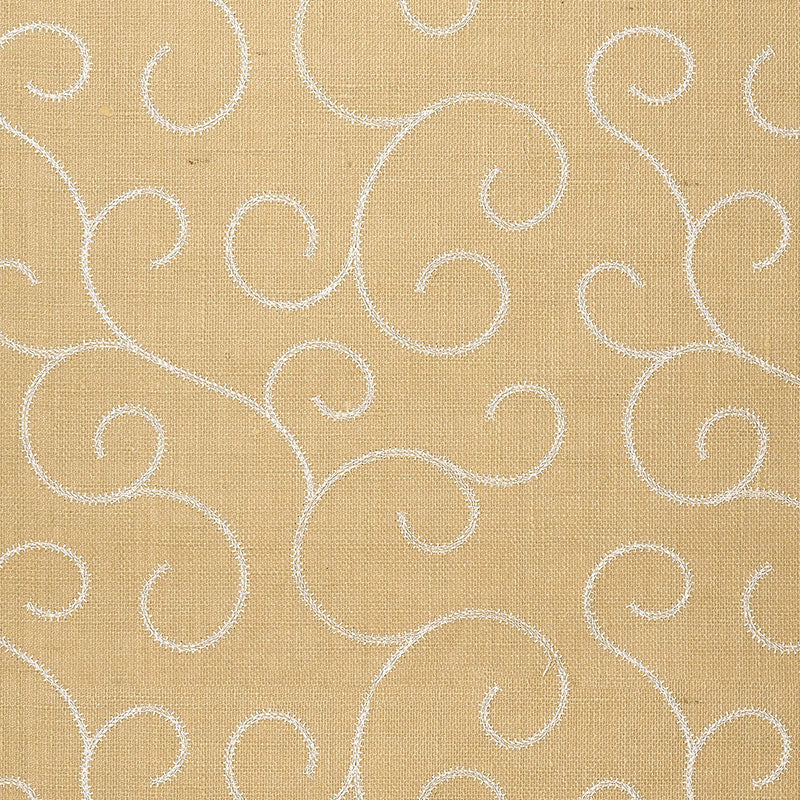 Schumacher | Adhafera Scroll wallcovering - 5003541