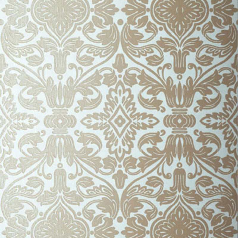 Schumacher | Varenna Damask wallcovering - 5003602
