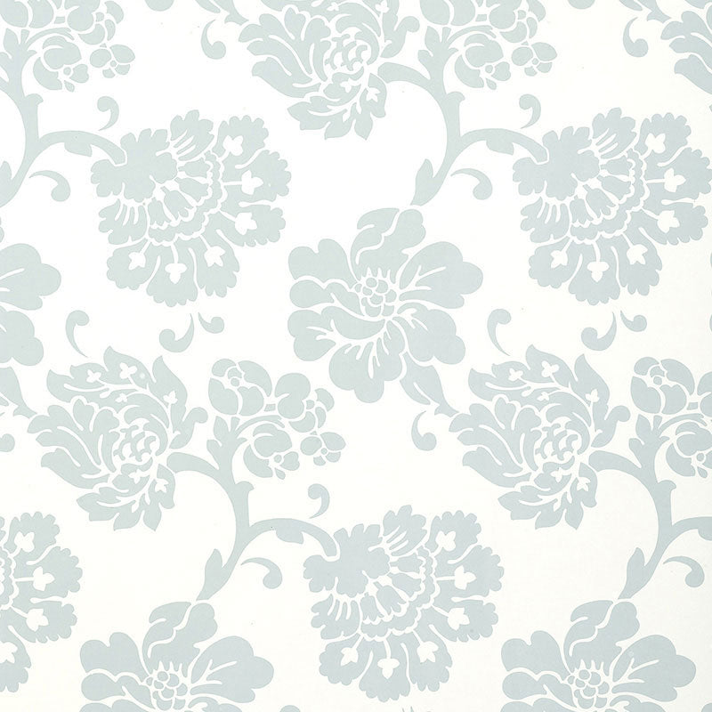 Schumacher | Albero Floreale Damask wallcovering - 5003622