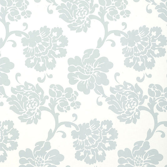 Schumacher | Albero Floreale Damask wallcovering - 5003622