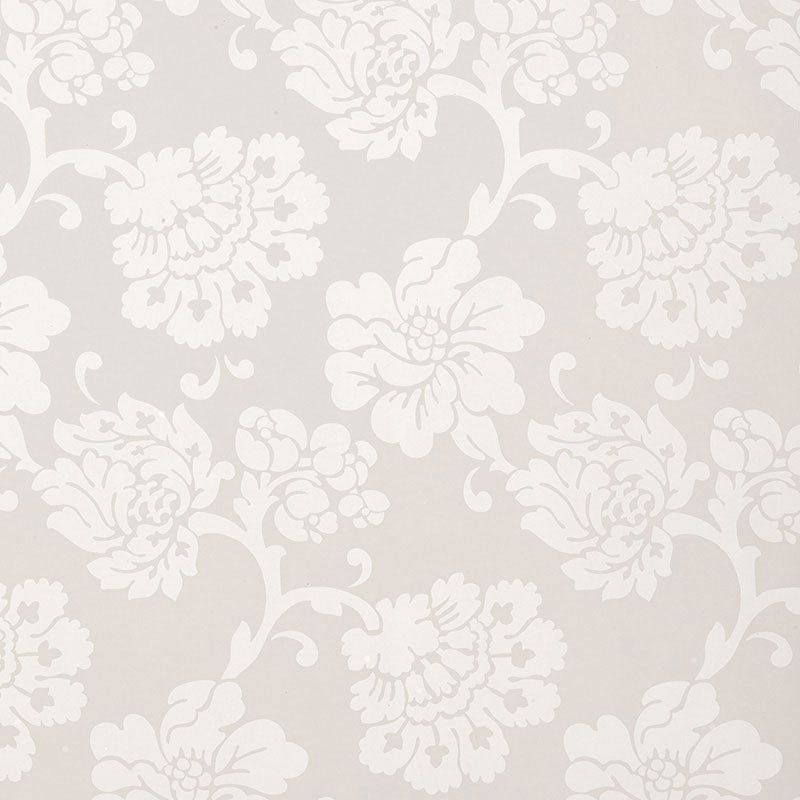 Schumacher | Albero Floreale Damask wallcovering - 5003624
