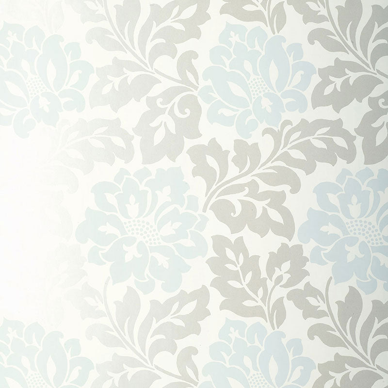 Schumacher | Saraceno Damask wallcovering - 5003631