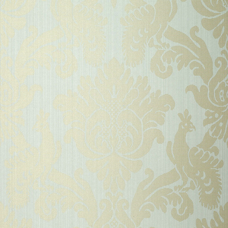Schumacher | Valette Strie Damask wallcovering - 5003662
