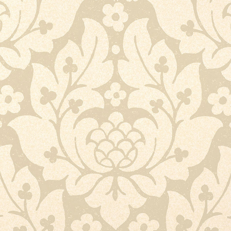 Schumacher | Fiore Damask wallcovering - 5003670