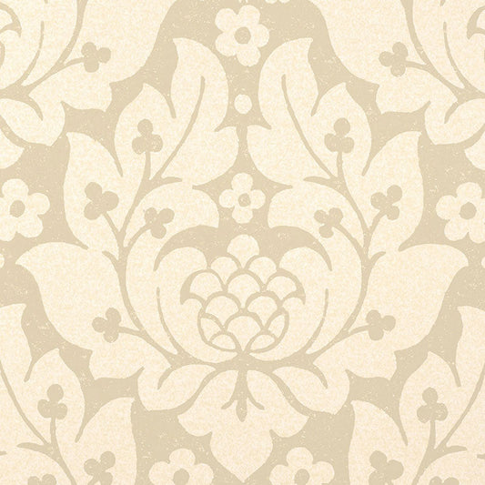 Schumacher | Fiore Damask wallcovering - 5003670