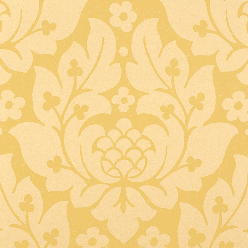 Schumacher | Fiore Damask wallcovering - 5003671