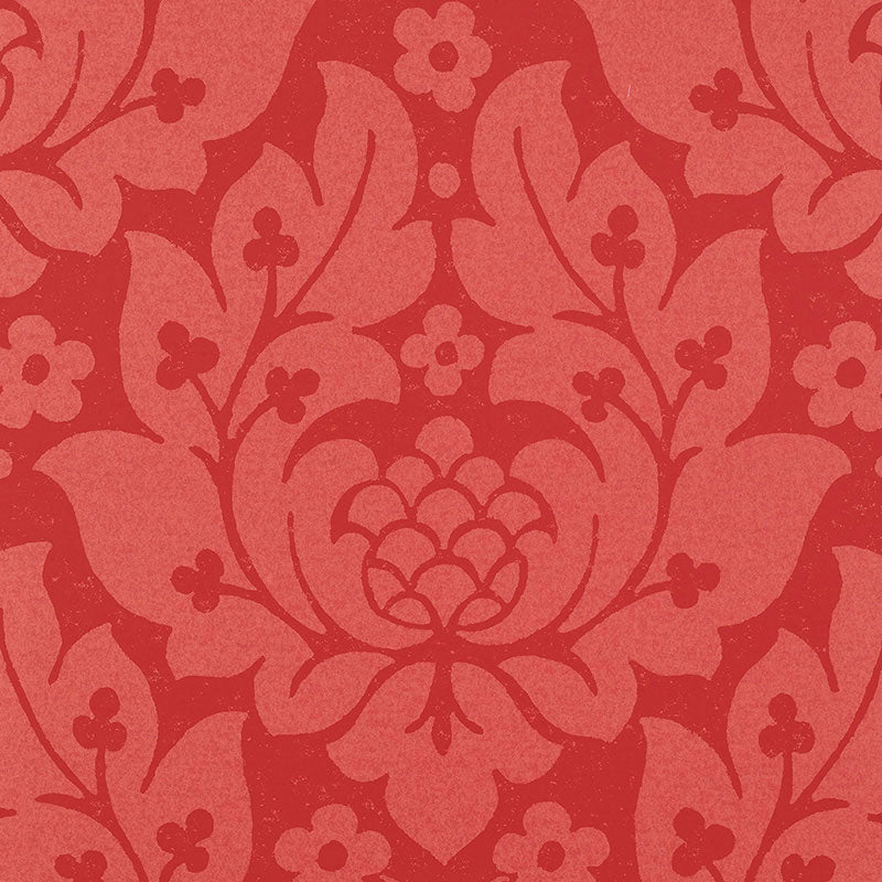 Schumacher | Fiore Damask wallcovering - 5003672