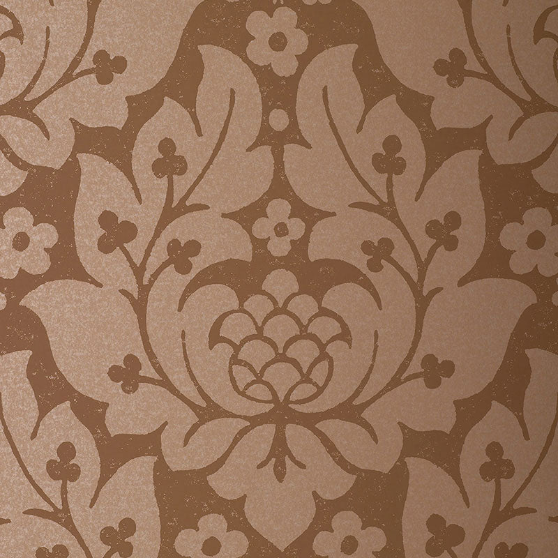 Schumacher | Fiore Damask wallcovering - 5003673