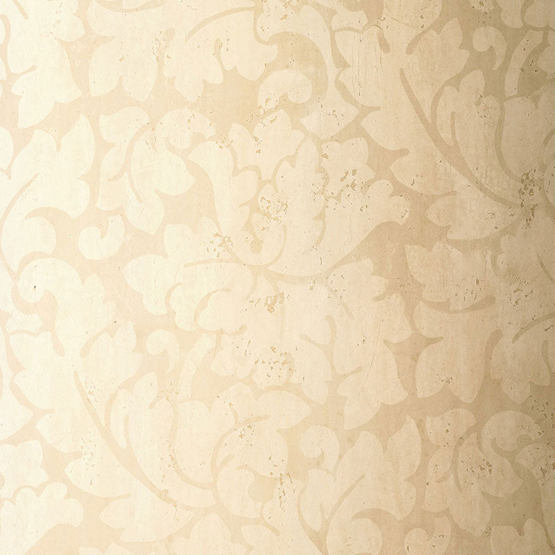 Schumacher | Tolomei Damask wallcovering - 5003690