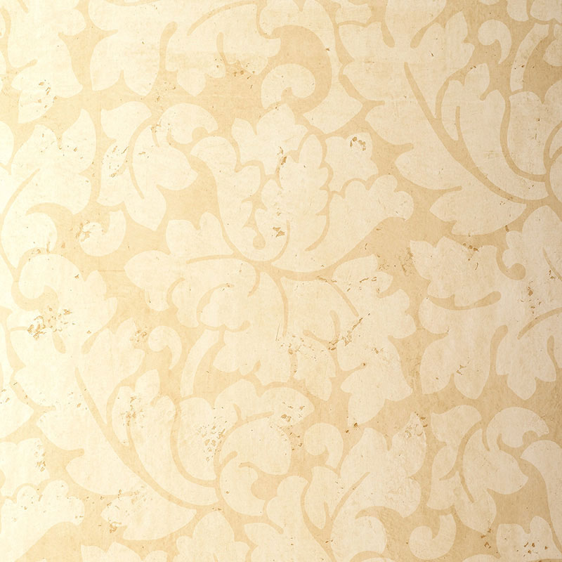 Schumacher | Tolomei Damask wallcovering - 5003691
