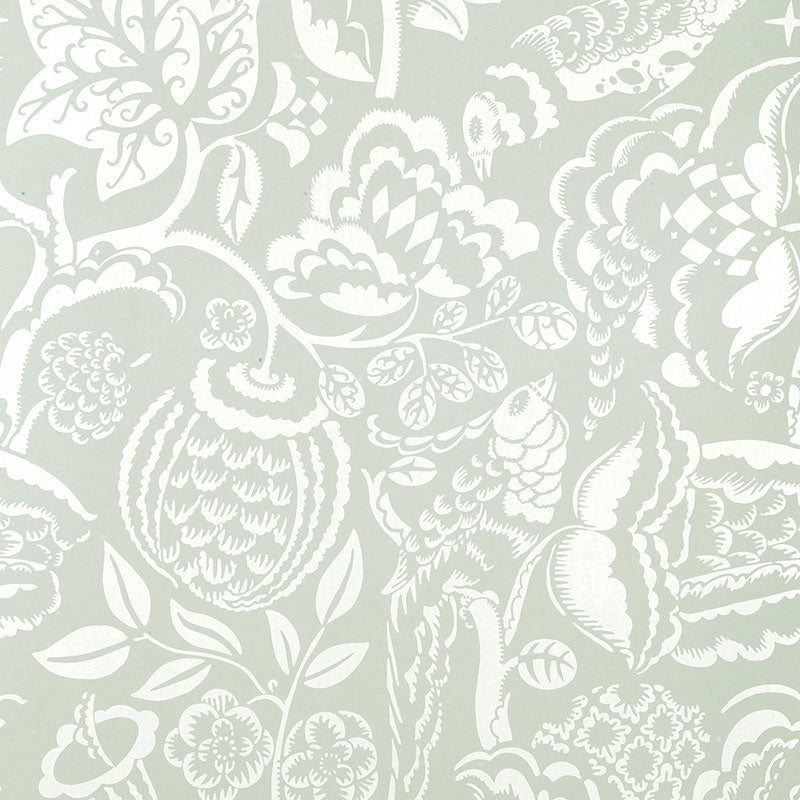 Schumacher | Uccello wallcovering - 5003713