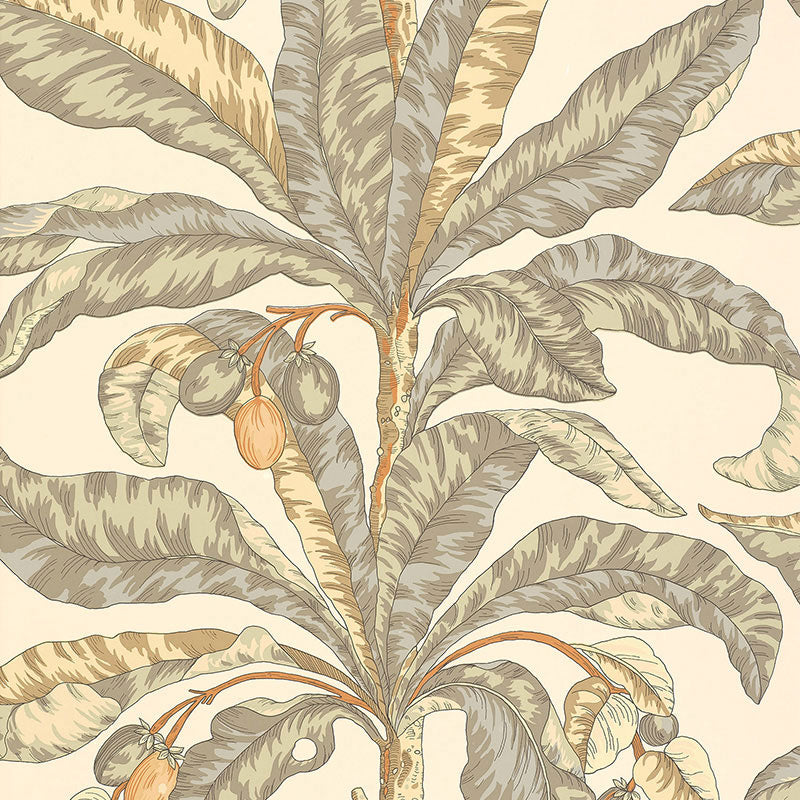 Schumacher | Blair House Palm wallcovering - 5004060