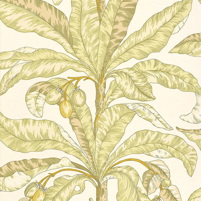 Schumacher | Blair House Palm wallcovering - 5004062