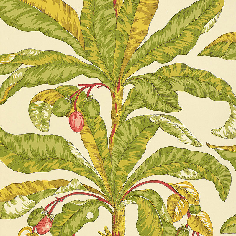 Schumacher | Blair House Palm wallcovering - 5004063