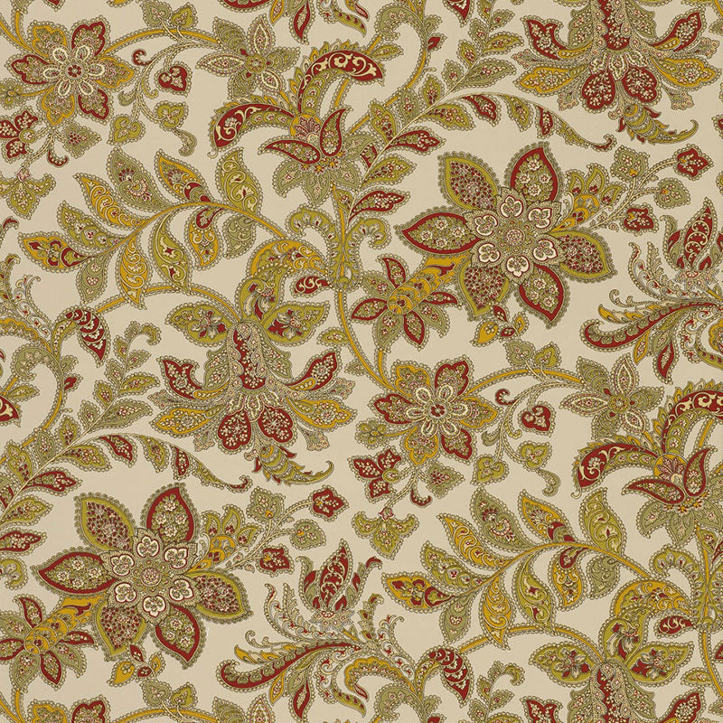 Schumacher | Corsini Paisley wallcovering - 5004071