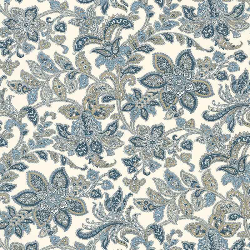 Schumacher | Corsini Paisley wallcovering - 5004072