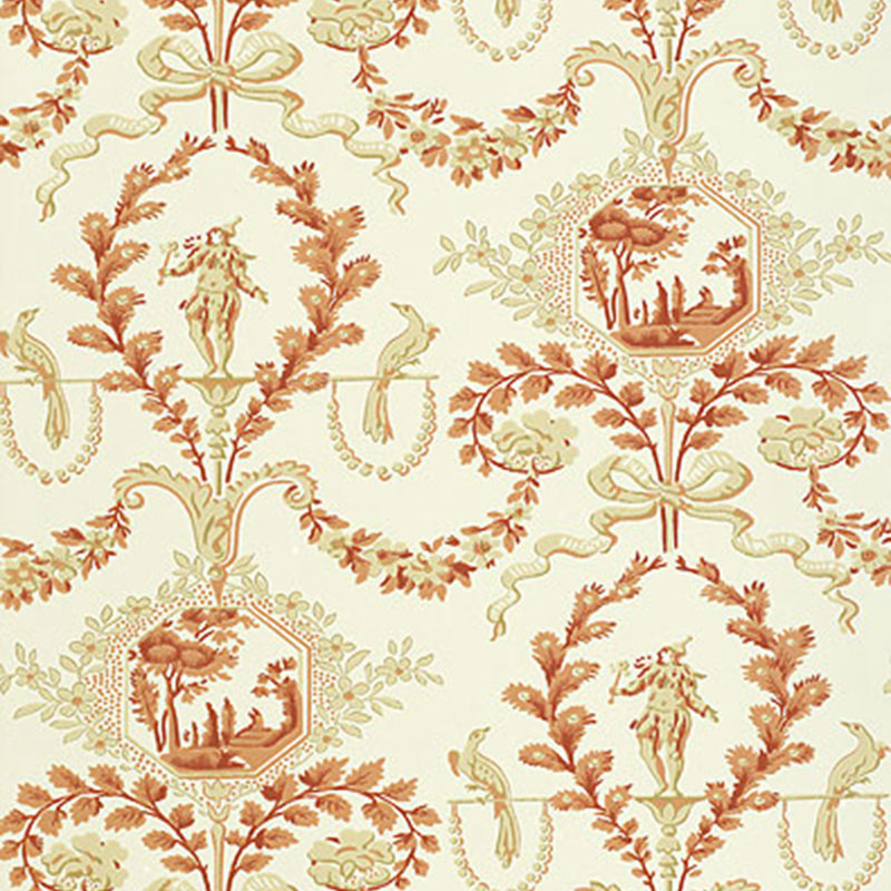 Schumacher | Jester Arabesque wallcovering - 5004111