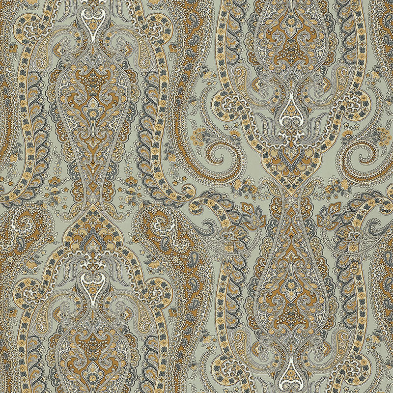 Schumacher | Isabella Paisley wallcovering - 5004180
