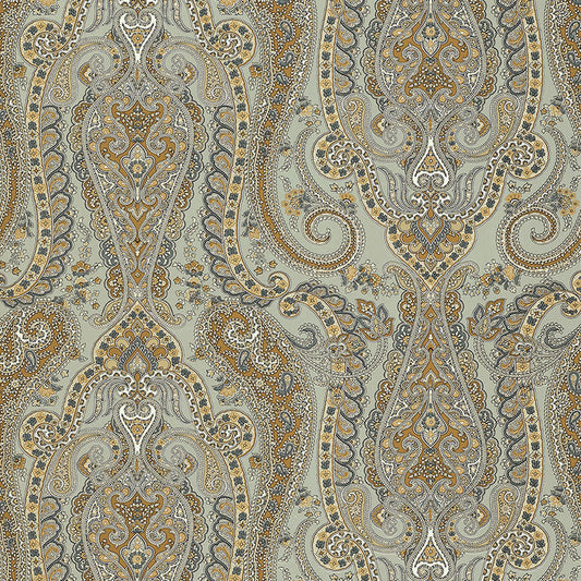 Schumacher | Isabella Paisley wallcovering - 5004180