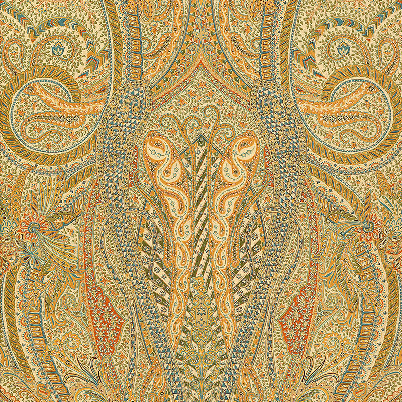 Schumacher | Emile Cachemire wallcovering - 5004191