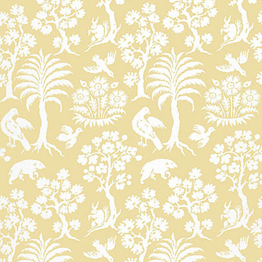 Schumacher | Palm Damask wallcovering - 5004351