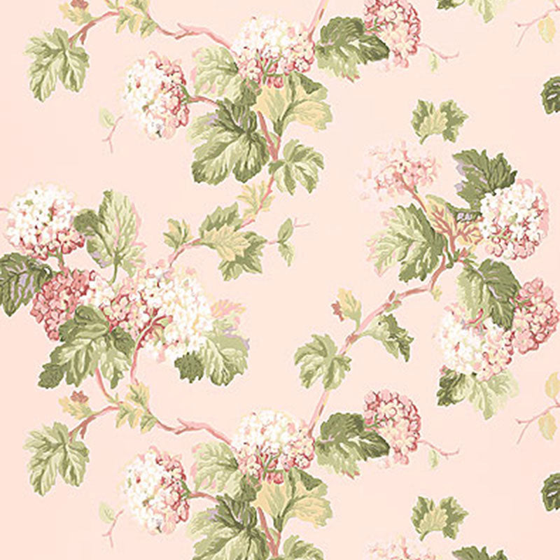 Schumacher | Viburnum wallcovering - 5004370