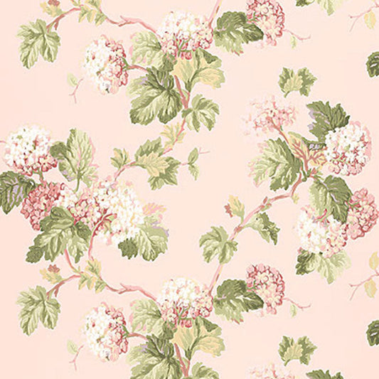 Schumacher | Viburnum wallcovering - 5004370