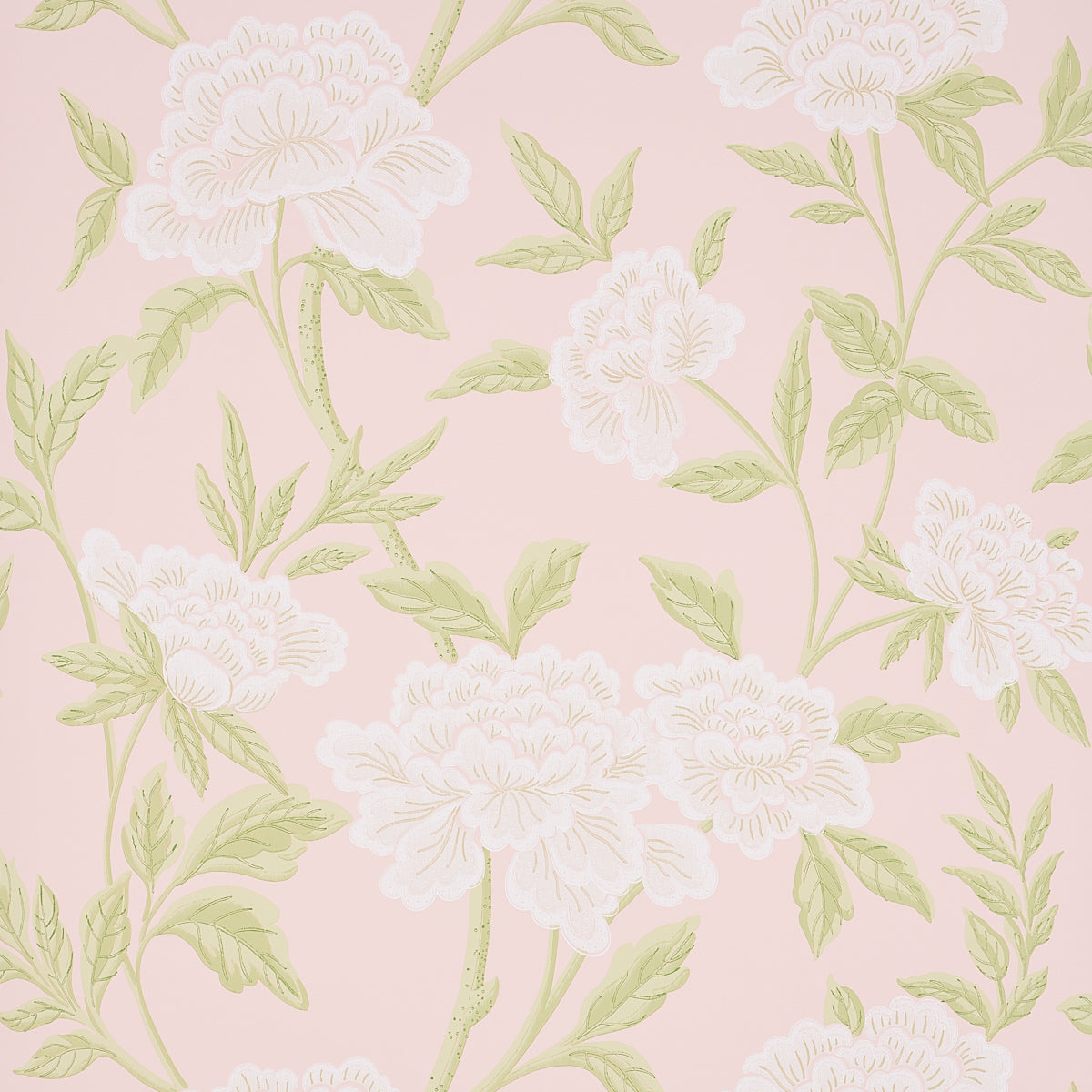 Schumacher | Whitney Floral wallcovering - 5004386