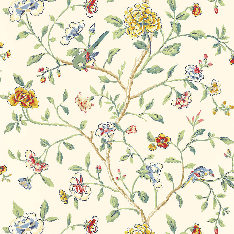 Schumacher | Annabelle Vine wallcovering - 5004400