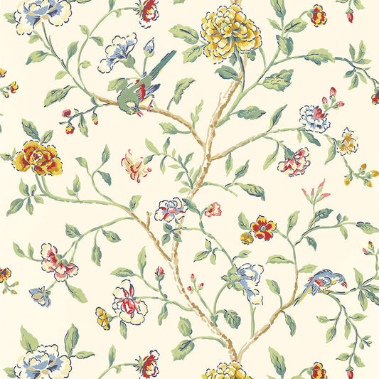 Schumacher | Annabelle Vine wallcovering - 5004400