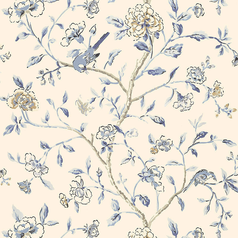 Schumacher | Annabelle Vine wallcovering - 5004401